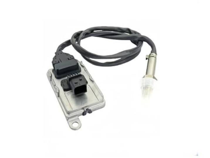 PLQAWRBT NOx-Sensor-Sondenteile, schwarz Kompatibel Mit Scania Truck Probe Kompatibel Mit Scania 5WK97401, 2294291, 2064769, 2247381, 2296801