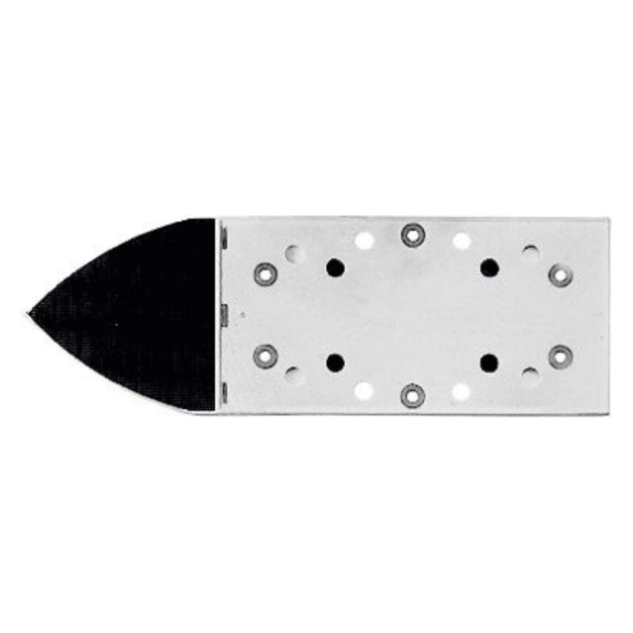 Bosch Professional Zubehör Schleifplatte verlängert, 185 x 93 mm, Deltaform (2608000189)