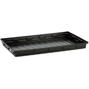 CEMO Auffangwanne PE 30, 8076, aus Polyethylen, 98 x 60cm, Kleingebindewanne, 30 Liter