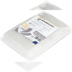 BOLSEMACK Vakuumierbeutel 25x35cm - Vakuumbeutel 100 Stück für alle Vakuumierer & Lebensmittel Vakuumiergerät - Vacuum bags reißfest - BPA-frei
