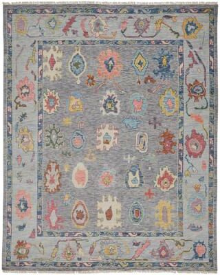 Feizy Rugs Feizy Karina Hand Knotted Persian Traditional Area Rug