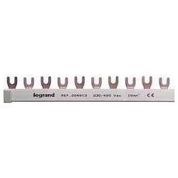 Legrand 004913 Legrand 004913 Gabelkammschiene 2-polig 12TE 10qmm Kammschiene 1 St.