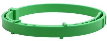 Inspired Living CalmPaws Natural Pet Calming Collar For Cats & Dogs green calming For Dog 70cm
