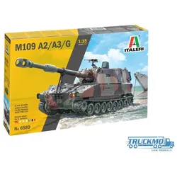 Italeri M-109 A2-A3G Panzerhaubitze 6589