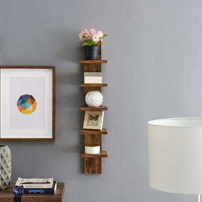"Danya B. Utility Column 5.5"" x 6"" x 30"" Spine Wall Shelves - Pine"