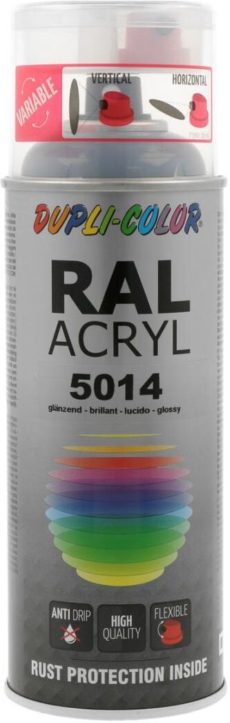 european aerosols DUPLI-COLOR RAL 5014 taubenblau glanz, 400 ml