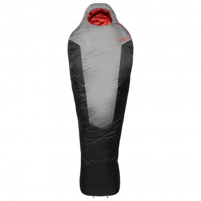 Rab - Solar Ultra 3 - Kunstfaserschlafsack Gr bis 200 cm Körperlänge Zip: Left Granite