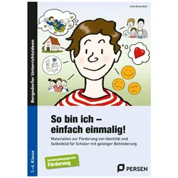 So bin ich - einfach einmalig!, Schulbücher von Julia Rosendahl