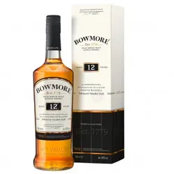 Bowmore 12 Jahre Single Malt Scotch Whisky 40%Vol. 700ml