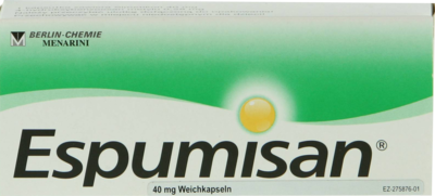 EurimPharm Arzneimittel GmbH ESPUMISAN 40 mg Weichkapseln 100 St 02400318