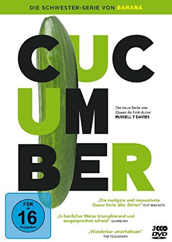 David Evans - Cucumber [3 DVDs] - Preis vom 09.10.2026 07:28:09 h
