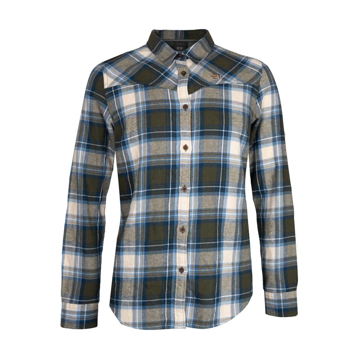 Elevenate Women Cham Shirt deep forest (755) XS 170-20755002