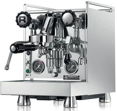 rocketEspresso Rocket Espresso - Siebträgermaschine Mozzafiato Cronometro R - Edelstahl - - MaxiCoffee