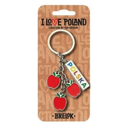 Nuance Breloczek Brelok Ich liebe Polen Polska ILP-BRE-C-PL-06 (433010)