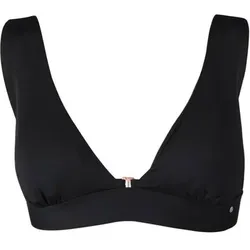 BRUNOTTI Damen Bikinioberteil Forte Women Bikini Top, Größe 36 in Schwarz Schwarz