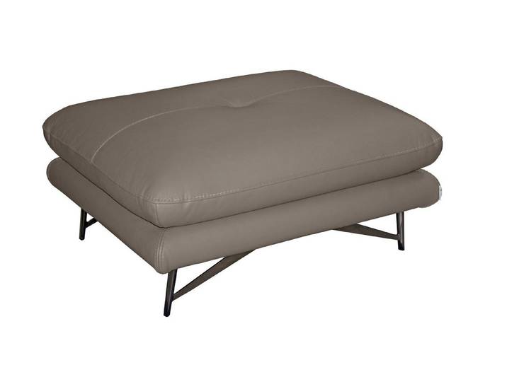 CALIA ITALIA Hocker Cezanne, italienisches Design trifft erstklassigen Sitzkomfort, Leder, Designhocker in besonders langlebigen & pflegeleichten Lederarten