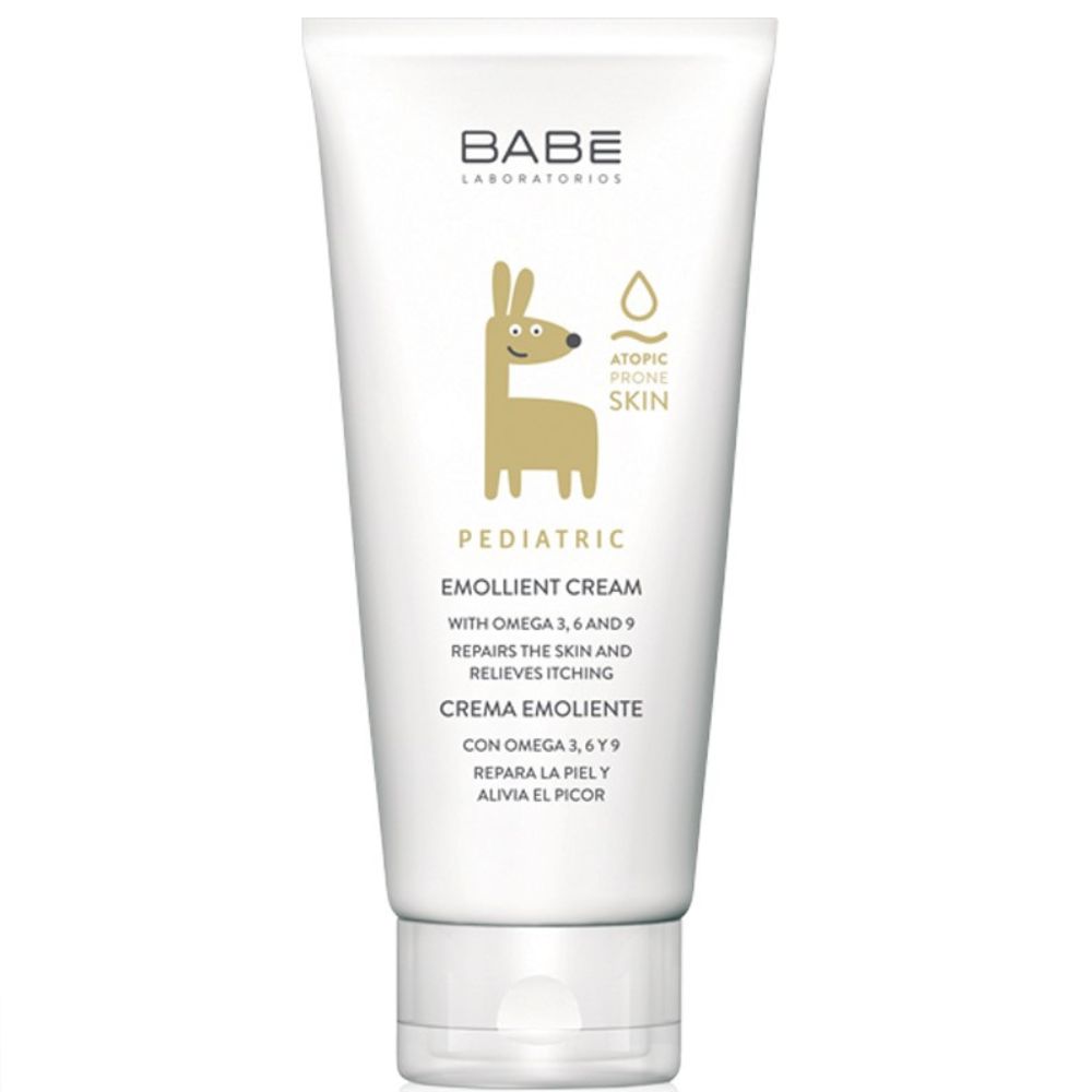 Babé Pediatric Emollient Cream for Irritated and Atopic Skin 200mL