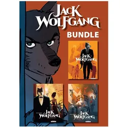 Jack Wolfgang - Komplett-Bundle, Comics + Manga von Henri Reculé, Stephen Desberg