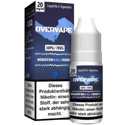 Overvape NicSalt 30/70 Nikotinsalz Shot 20mg