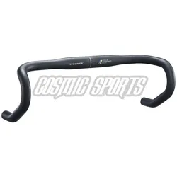 Ritchey WCS Logic II Drop Lenker, 31.8mm, 44cmx142x82mm, 0°/0°, blatte