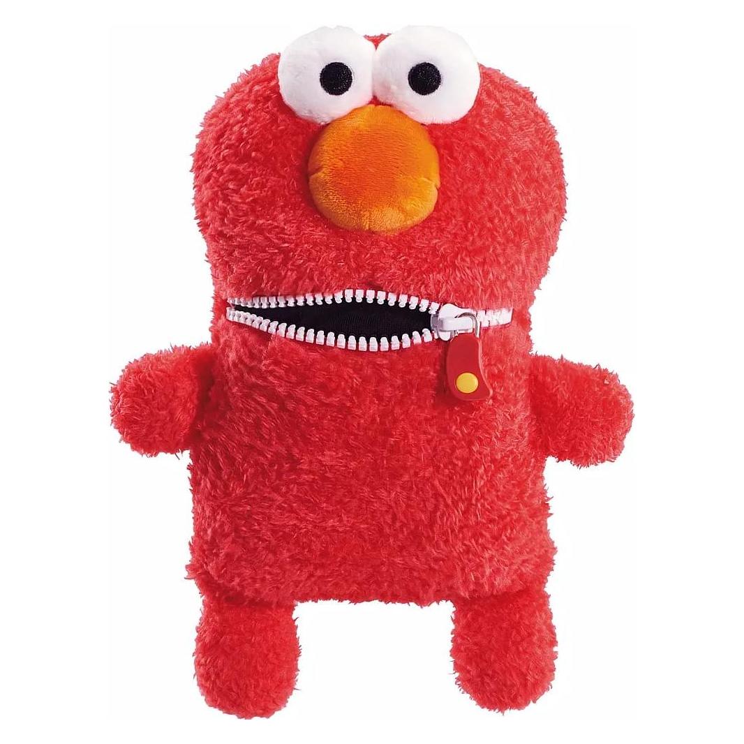 Schmidt Spiele Sorgenfresser klein, Sesamstrasse, Elmo (20 cm) (42559)