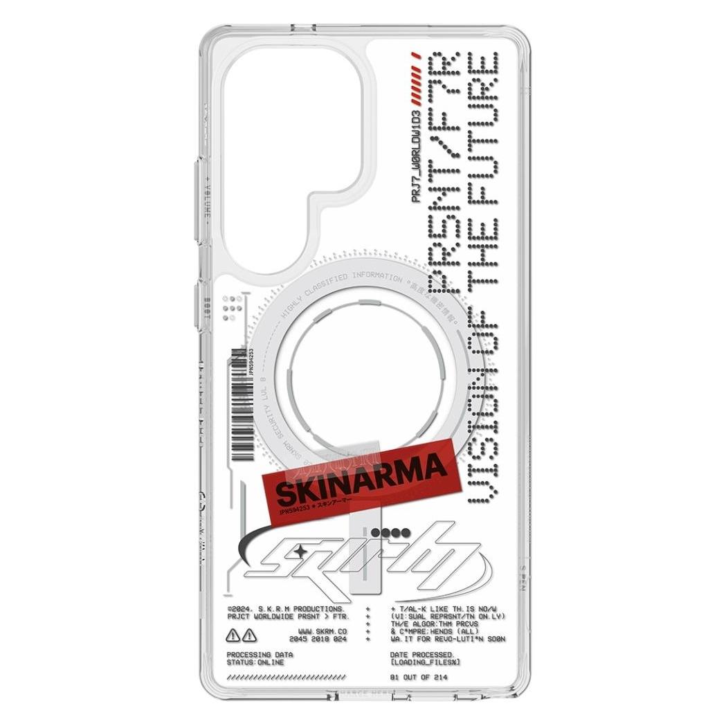 Skinarma Case Orion MagSafe for Samsung Galaxy S25 Ultra transparent (Samsung Galaxy S25 Ultra) (SK-S25U-ORION-CLR)
