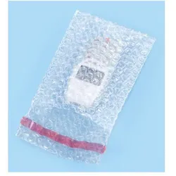 Raja, Versandtasche + Luftpolstertasche, Luftpolster-Versandtaschen LKZ21 Transparent Polyethylen