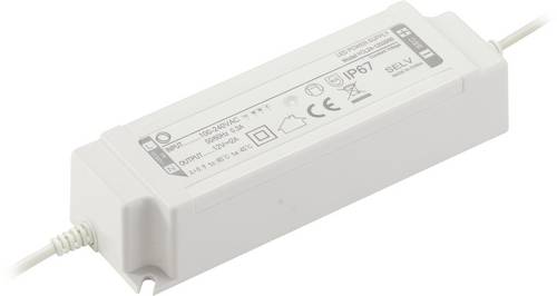 YingJiao YCL24-1202000 LED-Treiber 24W 2A 12V 1St.