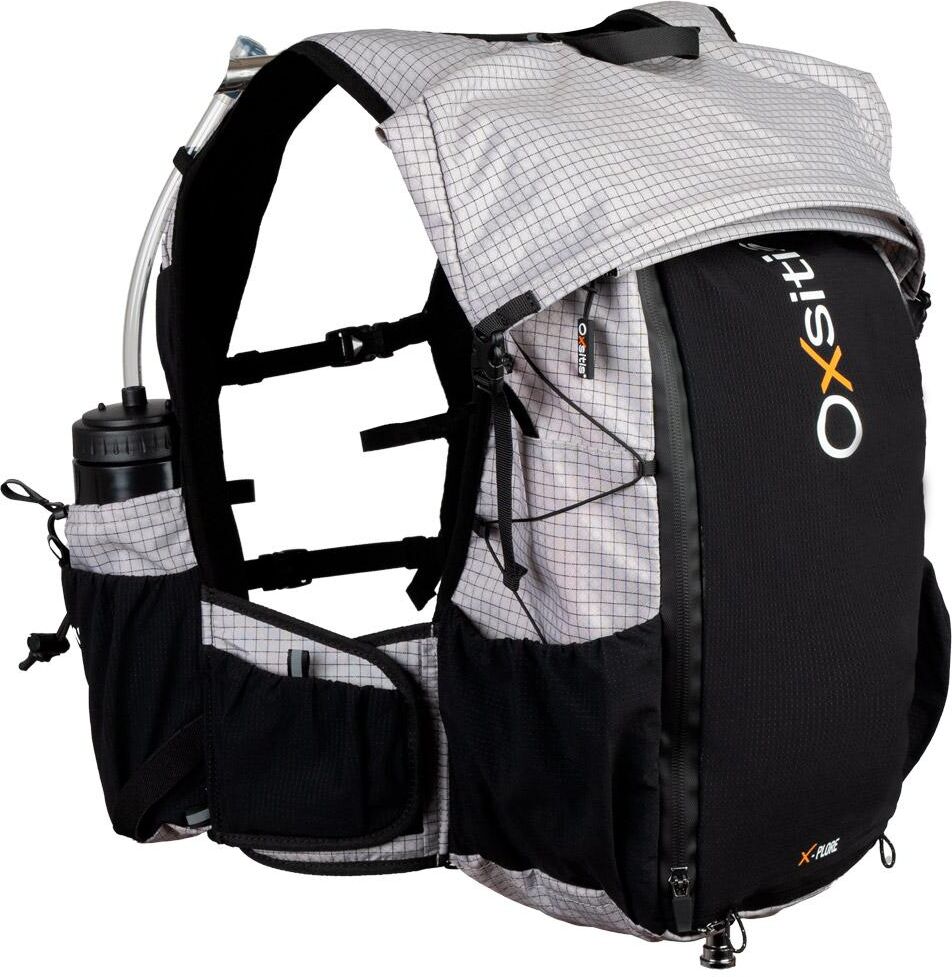 Oxsitis  - X-Plore 28+5 Light Grey Black - XS - Sac hydratation