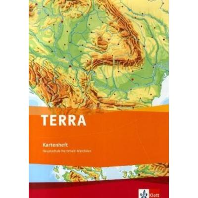 TERRA Kartenheft. Ausgabe Nordrhein-Westfalen Hauptschule, Geheftet von , Klett Schulbuchverlag, 978-3-12-104304-0