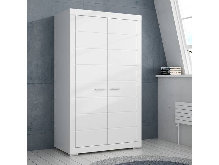Armoire 116cm Blanc