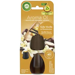 AIRWICK Raumduft-Nachfüller Süße Vanille & Sheabutter 20 ml