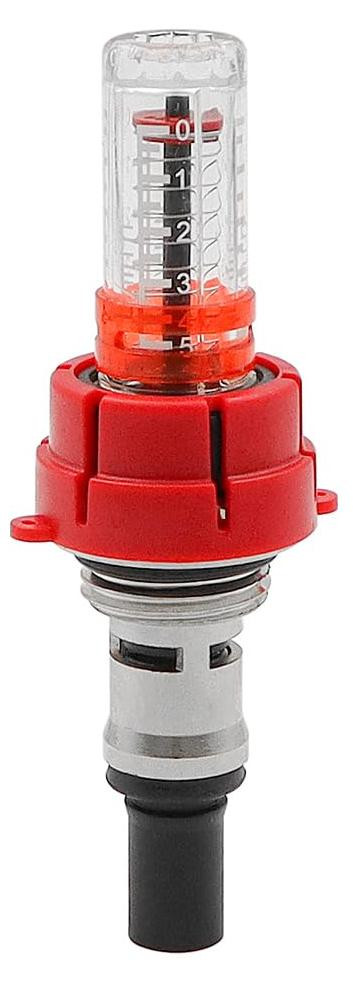 Lustrens Vloerverwarmingsdebietmeter voor Hoge Stroomsnelheden 0-5L/M