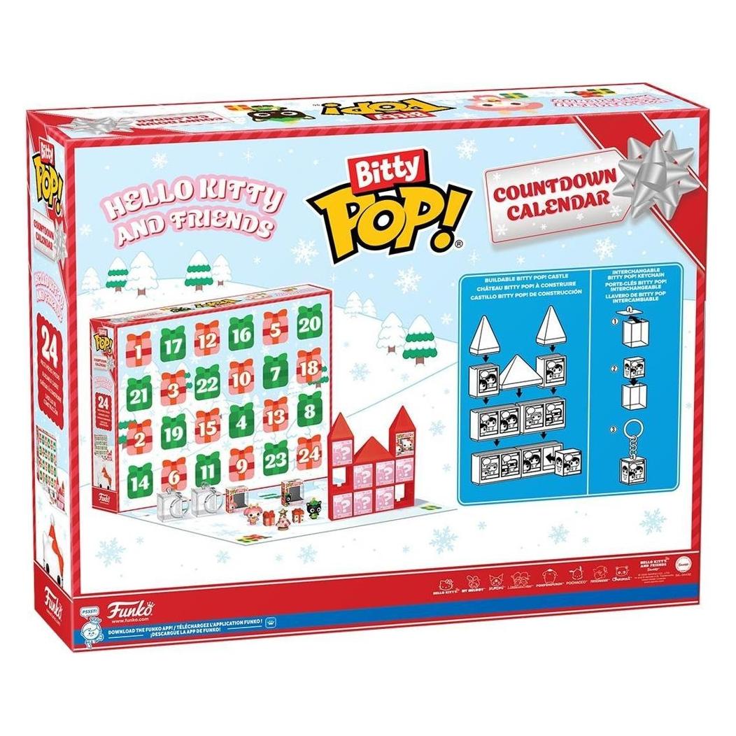 Funko COUNTDOWN CALENDAR Hello Kitty & Friends (FUAC0006)