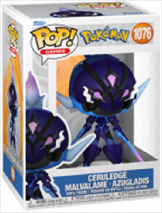 FUNKO Pokemon Ceruledge 1076, N.d.