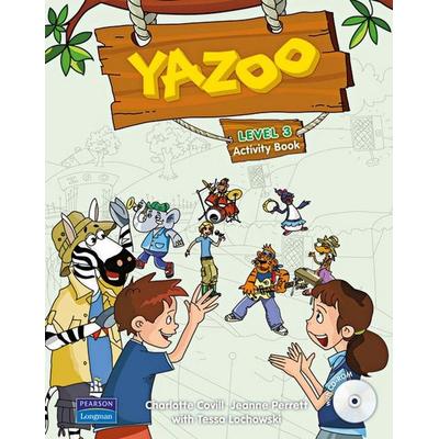 Yazoo Global Level 3 Activity Book and CD ROM Pack, Taschenbuch von Charlotte Covill,Jeanne Perrett,Tessa Lochowski, Pearson ELT, 978-1-4082-4983-3