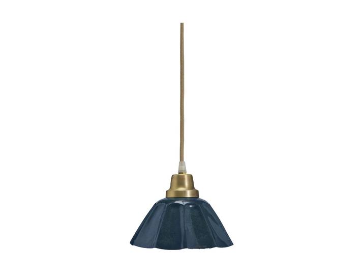 PR Home Lampe de fenêtre Ester Bleu Ø18x15 cm