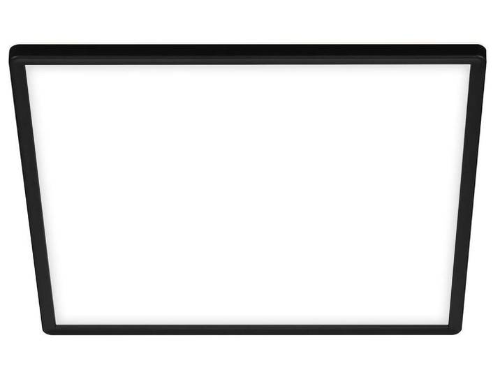 Di-Ka ultraflaches LED Panel Slim 29,3 x 29,3 cm schwarz mit Backlight