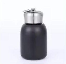 Uplifted Finds Insulated Stainless Steel Travel Mug For Camping And Outdoor Hydration black