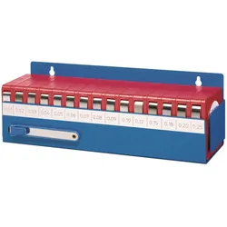 Tecwerk, Messlehre, Fühlerlehrenband-Set (500 cm)