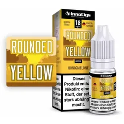 Rounded Yellow Liquid by InnoCigs 10ml / 3mg