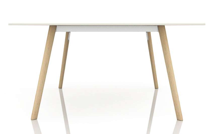 Magis Pilo Tisch (Ø 120cm, schwarz, Esche schwarz lackiert) Ø 120cm | schwarz | Esche schwarz lackiert TV1764