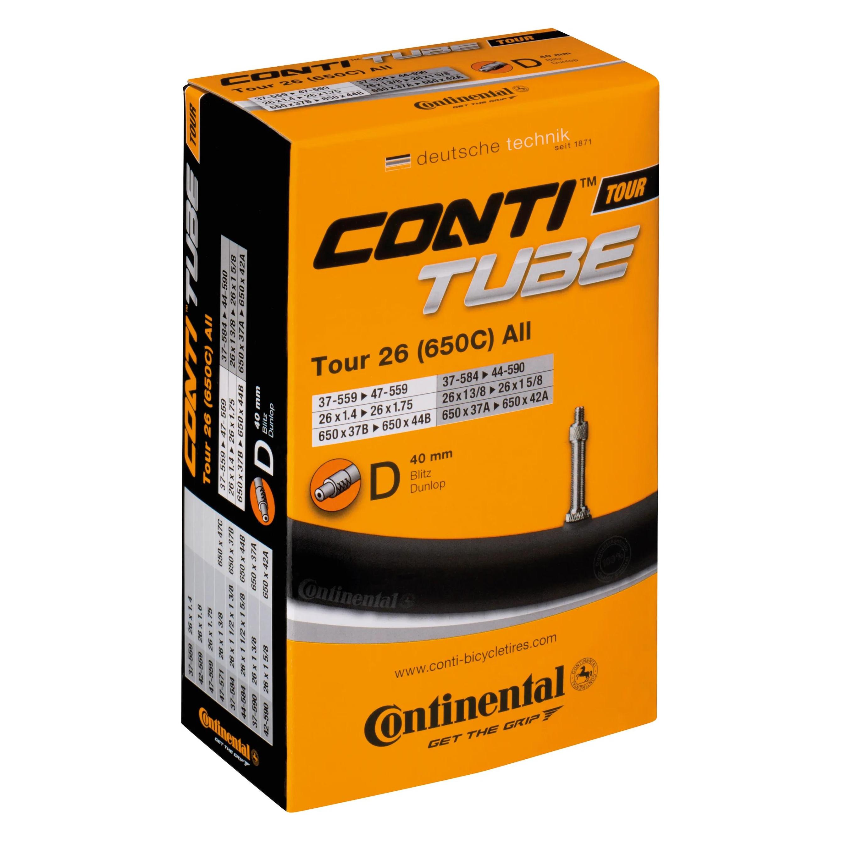 Continental Tour 26 (Dunlop (DV), 26", 40 mm) (0181511)