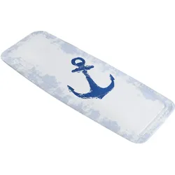 Kleine Wolke Wanneneinlage Anchor, Dunkelblau Wanneneinlage 36x 92 cm