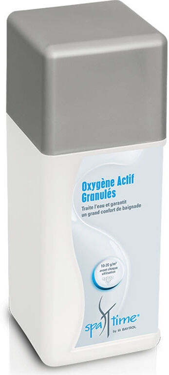 Oxygène actif granulés spa Bayrol SpaTime granulés 1 kg