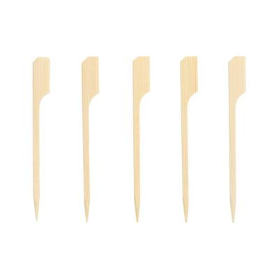 PAPSTAR 250 Fingerfood - Spieße "pure" 9 cm "Golf" (37277, 250 Stück)