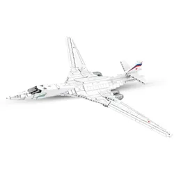 Reobrix 33036 Strategischer Bomber Klemmbaustein 1598 Teile ab 14