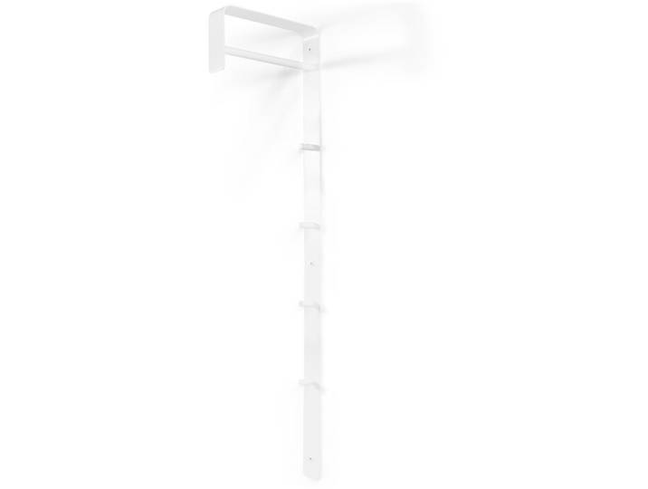 Spinder Design Garderobe Skadi weiss Stahl H 115 cm