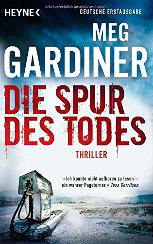 Meg Gardiner - Die Spur des Todes: Roman - Preis vom 30.09.2026 22:30:23 h