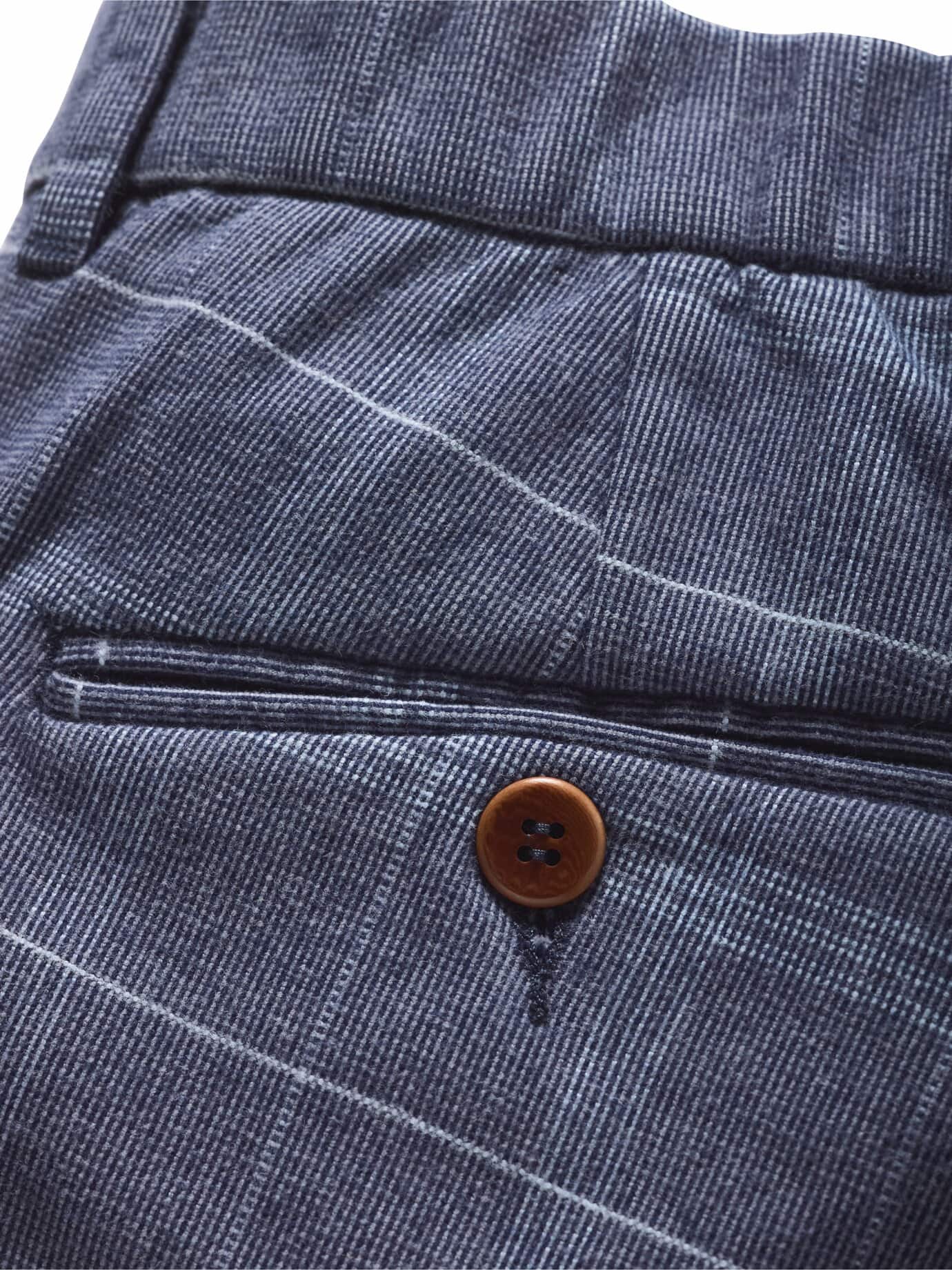 Mey & Edlich Im-Bild-Chino Blau 106